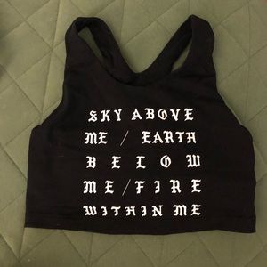 Spiritual Gangster Longline Bra
